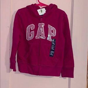Pink gap jacket
